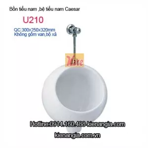 Bồn tiểu nam CAESAR,bệ tiểu nam  Caesar U0210