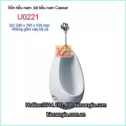 Bồn tiểu nam CAESAR LKAG-U0221