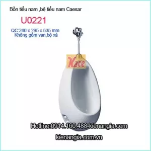 Bồn tiểu nam CAESAR LKAG-U0221