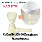 Ống thải xả tiểu nam  bằng nhựa KAG-KTB04