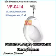 Bồn tiểu nam,bệ tiểu nam treo tường American VF0414