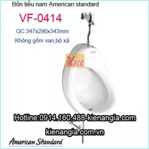 Bồn tiểu nam,bệ tiểu nam treo tường American VF0414