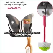 Móc bướm đôi inox KAG-MA53