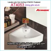 Lavabo góc treo tường ATMOR-Thailand AT4053