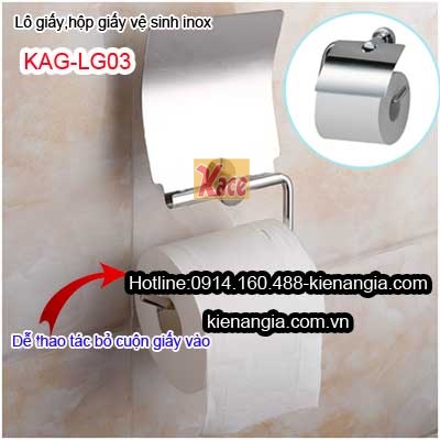 KAG-LG03-Lo-giay-moc-giay-hop-giay-ve-sinh-Inox-khach-san