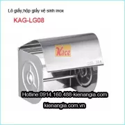 Lô giấy vệ sinh inox KAG-LG08
