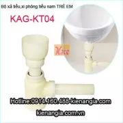 Si phông xả tiểu nam Mini nhựa KAG-KTB04