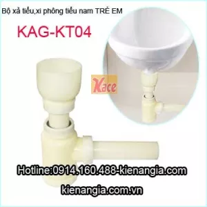 Si phông xả tiểu nam Mini nhựa KAG-KTB04