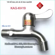 Vòi xả inox sus 304 KAG-KH19