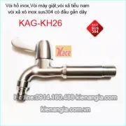 Vòi bồn tiểu nam,vòi hồ thân dài,vòi trẻ em sus304 KAG-KH26