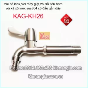 Vòi bồn tiểu nam,vòi hồ thân dài,vòi trẻ em sus304 KAG-KH26