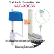 Bộ xả 1 nhấn bồn cầu 1 khối  KAG-XBC36