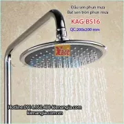 Đài sen phun mưa tròn KAG-BS16