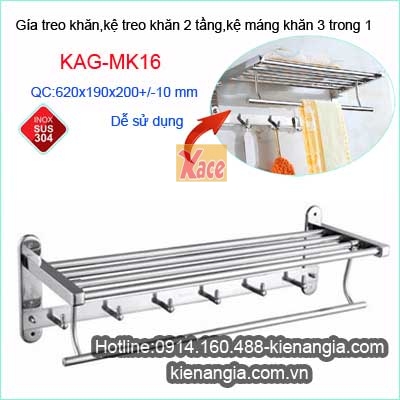 KAG-MK16-Gia-treo-khan-3-trong-1inox-sus304-ke-2-tang