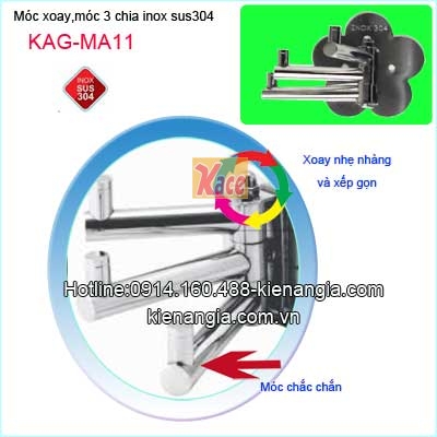 KAG-MA11-Moc-3-chia-moc-xoay-bong-hoa-inox-sus304-xep-gon