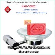 Dĩa xà phòng kiếng cao cấp TOVASHU KAG-304E2