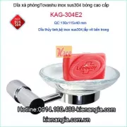 Dĩa xà phòng kiếng cao cấp TOVASHU KAG-304E2
