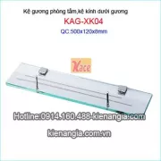 Kệ kiếng,kệ gương thẳng KAG-XK04