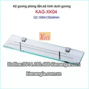 Kệ kiếng,kệ gương thẳng KAG-XK04