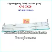 Kệ kiếng,kệ gương thẳng KAG-XK06