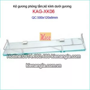 Kệ kiếng,kệ gương thẳng KAG-XK06