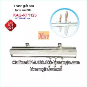 Thanh giắt dao dài 30cm KAG-RT1123