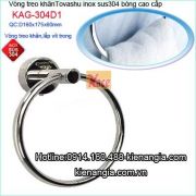 Vòng treo khăn TOVASHU KAG-304D1