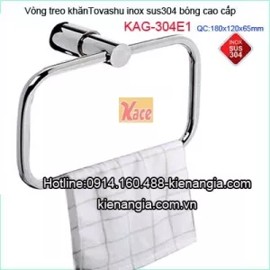 Vòng treo khăn TOVASHU KAG-304E1