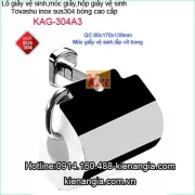 Hộp giấy vệ sinh TOVASHU KAG-304A3