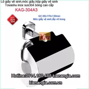 Hộp giấy vệ sinh TOVASHU KAG-304A3