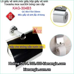 Hộp giấy vệ sinh TOVASHU KAG-304B3