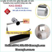 Trục  giấy vệ sinh TOVASHU KAG-304E3