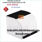Hộp giấy vệ sinh kín hoàn toàn TOVASHU KAG-304G9