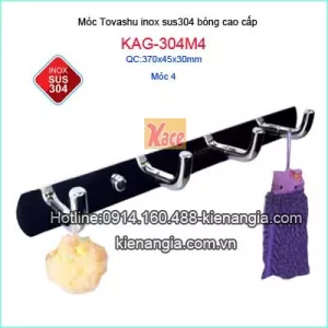 Móc áo 4,móc M INOX 304 TOVASHU KAG-304M4