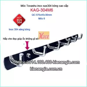 Móc 6,móc áo M đẹp TOVASHU KAG-304M6