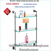 Kệ gương 3 tầng TOVASHU KAG-304K3