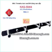 Móc áo 4,móc I bằng inox 304 TOVASHU KAG-304I4