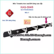 Móc 5,móc áo I bằng inox sus 304 TOVASHU KAG-304I5