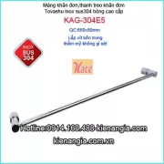 Gía treo khăn inox 304 cho resort,biệt thự Tovashu KAG-304E5