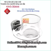 Kệ ly đơn,kệ ly bàn chải TOVASHU KAG-304A4