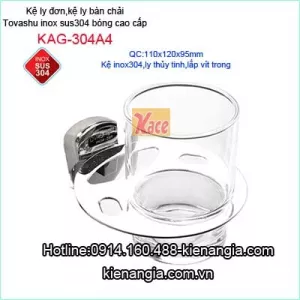 Kệ ly đơn,kệ ly bàn chải TOVASHU KAG-304A4
