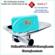 Dĩa xà phòng inox304 TOVASHU KAG-304LT