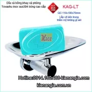 Dĩa xà phòng inox304 TOVASHU KAG-304LT