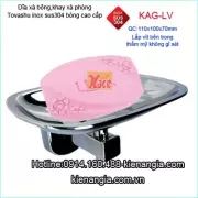 Dĩa xà phòng sus304 TOVASHU KAG-304LV