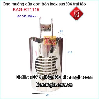 KAG-RT1119-Ong-muong-dua-don-tron-inox-sus304-trai-tao-dep