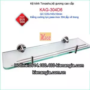 Kệ gương an toàn căn hộ chung cư TOVASHU KAG-304D6