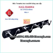 Móc áo đúc,móc 4 mickey TOVASHU KAG-304MK4