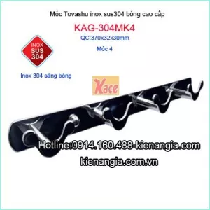 Móc áo đúc,móc 4 mickey TOVASHU KAG-304MK4