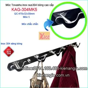 Móc áo đúc ,móc 5 MickeyTOVASHU KAG-304MK5