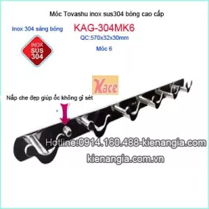 Móc áo mickey,móc 6 đúc TOVASHU KAG-304MK6